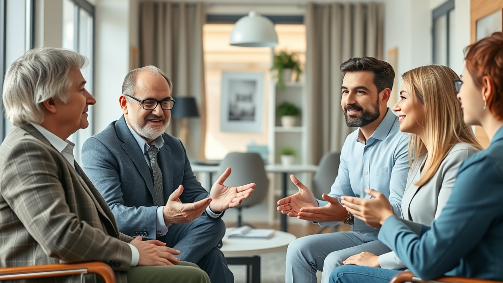 Traditional real estate agent vs. Orlando home buying company representative comparison