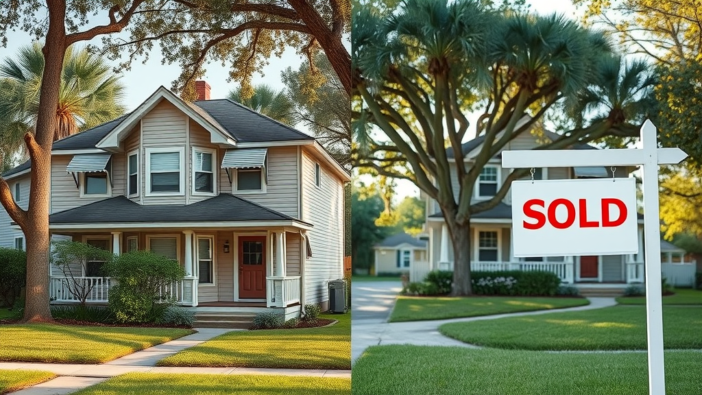 before and after fast cash home sale Orlando