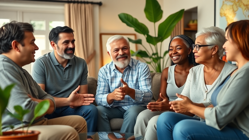 diverse group Orlando homeowners cash home sale