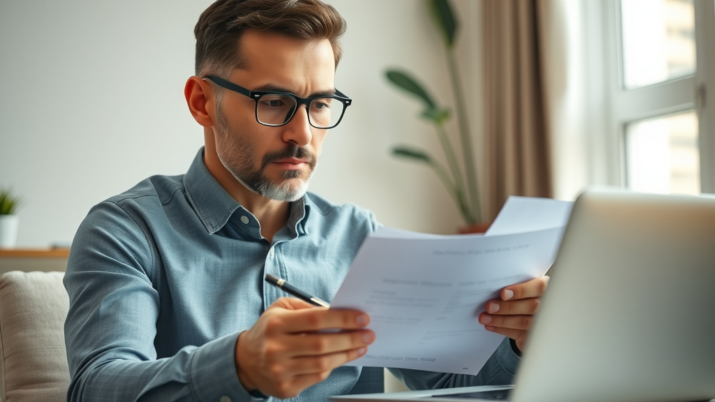well-prepared client ready for personal injury consultation reviewing documents before law office appointment