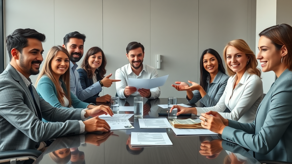variety of cash buyer representatives negotiating and buying tenant-occupied houses in Orlando