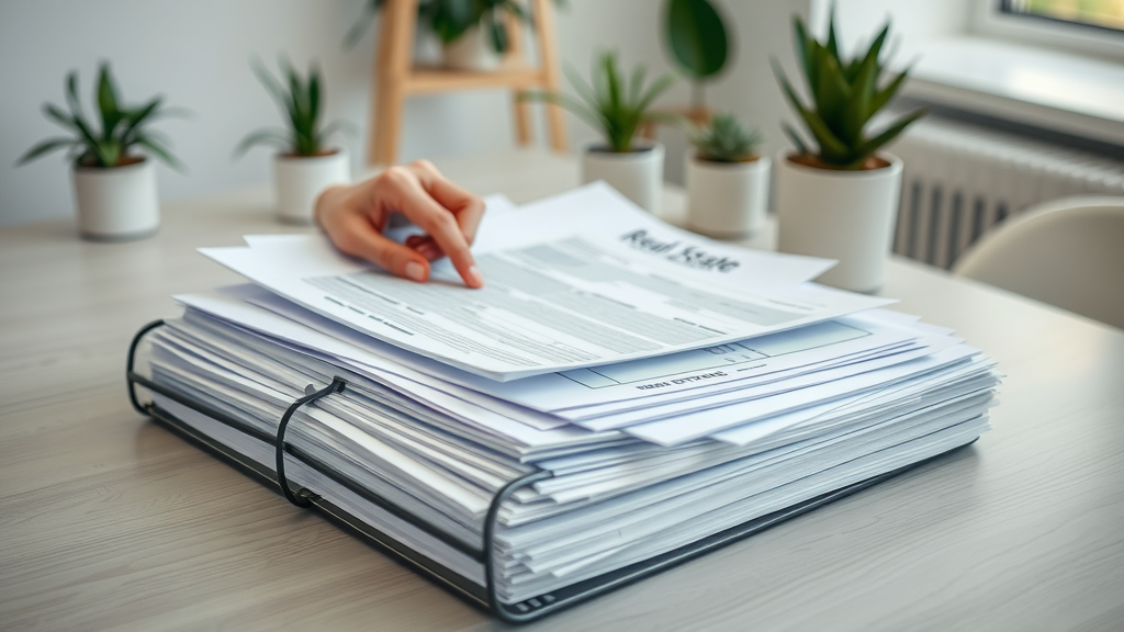 prepared real estate documents for cash home sale Orlando