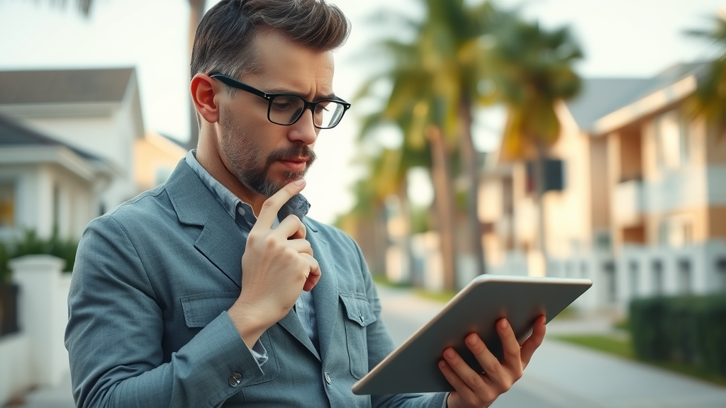 Orlando cash home buyer expert evaluating house value
