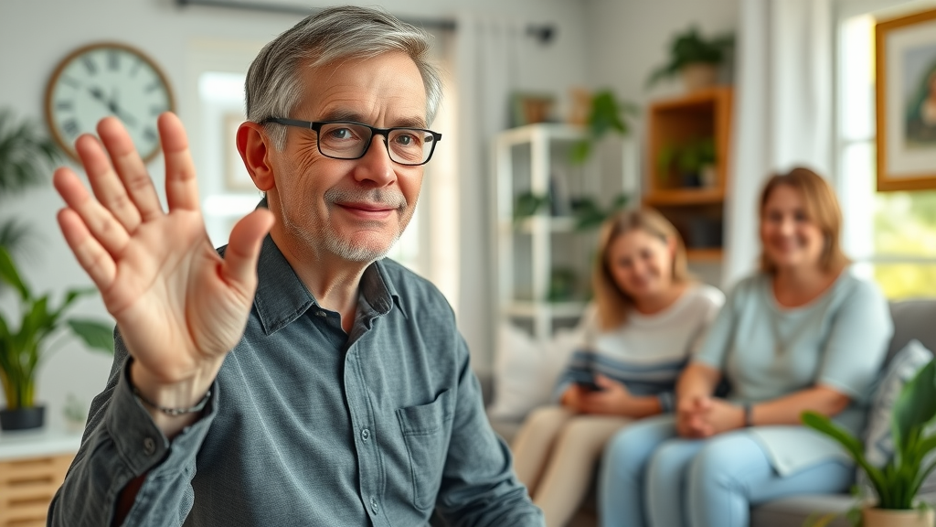 probate mediator leading family meeting for selling an inherited home in Florida