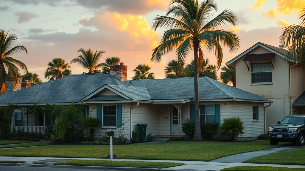 variety of Orlando homes, outdated house, estate property, distressed home bought for cash